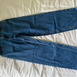 Women’s Vintage Baggy Blue Jeans